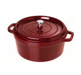 Liatinový hrniec Staub 26 cm, grenadina